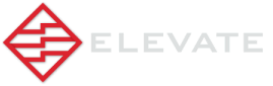 elevate logo invert